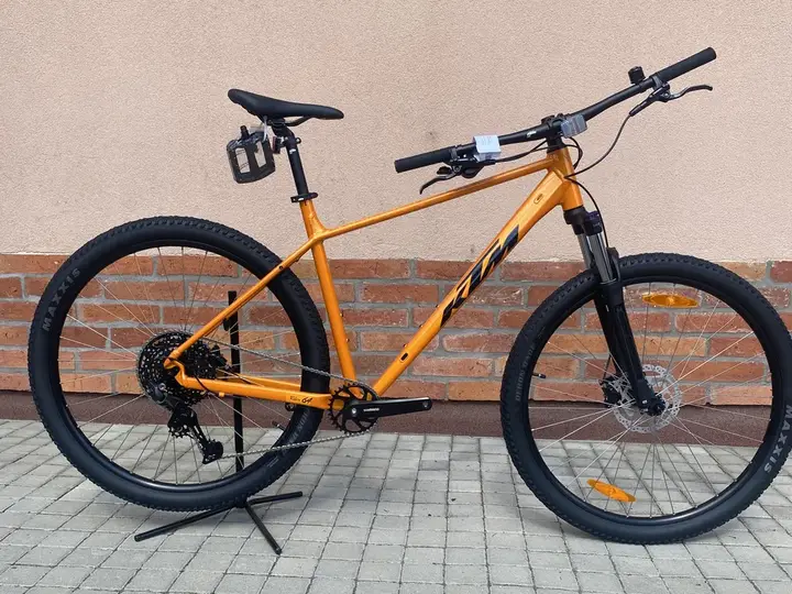 KTM Chicago 291 (2027), narancs