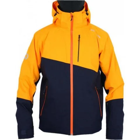 Blizzard Ski Jacket Navy Blue/Orange XXL